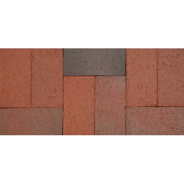PH PATHWAY FULL RANGE PAVER 4" X 8" X 2-1/4" 495 EA/ CUBE 99 EA/ BAND 110 SF/ CUBE STANDARD