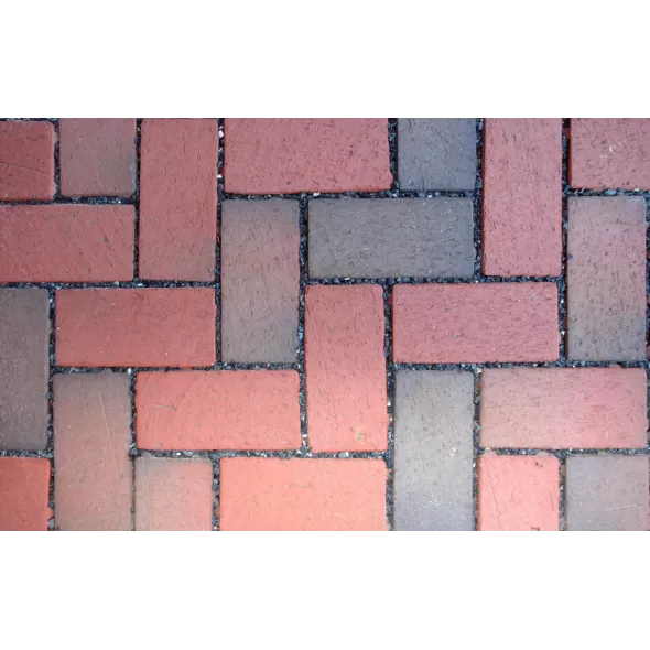 PH STORMPAVE FR - RED FLASH FULL RANGE - 4" X 8" X 2-1/4" - 495 EA/ CUBE STANDARD