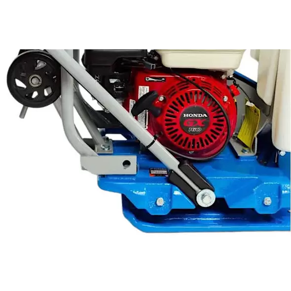 Bartell Single Direction Plate Compactor 20" (50 mm) X 21" (53 mm) Plate, Gx160 Honda, 1,570Kg Centr. Force C/W Water Kit. Forward Vibrarory Plate Compactor 20" X 21" | BCF1570H