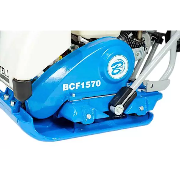 Bartell Single Direction Plate Compactor 20" (50 mm) X 21" (53 mm) Plate, Gx160 Honda, 1,570Kg Centr. Force C/W Water Kit. Forward Vibrarory Plate Compactor 20" X 21" | BCF1570H