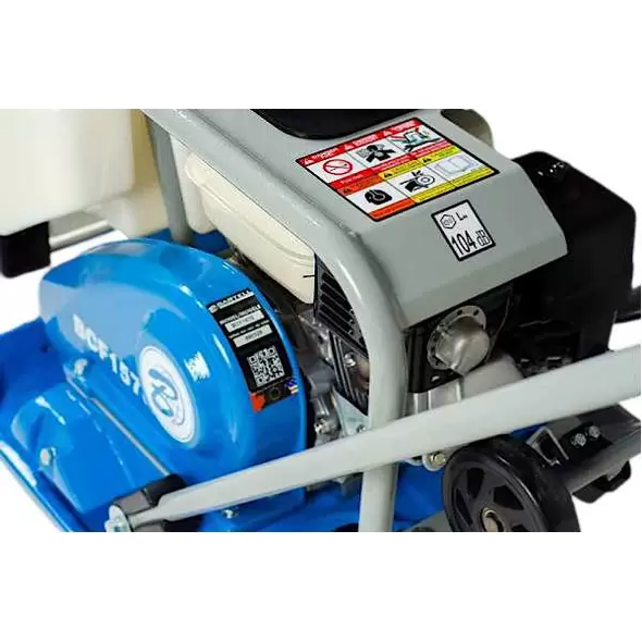 Bartell Single Direction Plate Compactor 20" (50 mm) X 21" (53 mm) Plate, Gx160 Honda, 1,570Kg Centr. Force C/W Water Kit. Forward Vibrarory Plate Compactor 20" X 21" | BCF1570H