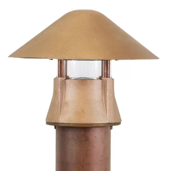 Beachside M3 Top Single Louver Shaft Bas | MB3-12-120V-WITH HALF SHIELD