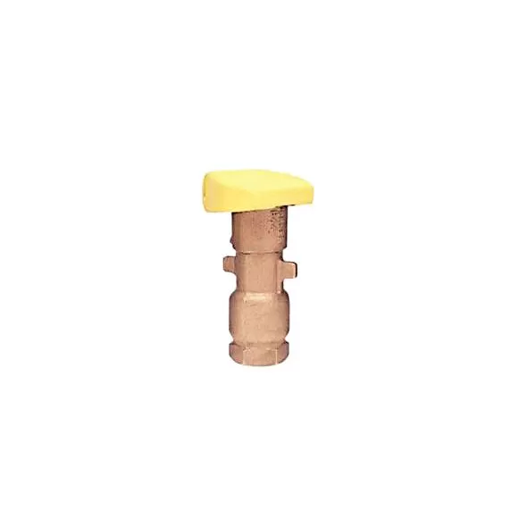 Buckner 2-Piece Quick Coupler Valve 3/4" MHT x FPT | QB33LRC07
