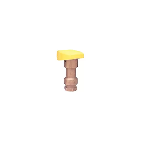 1-Piece Quick Coupler Valve 1" x 1-1/2" MHT x FPT | QB7RC15