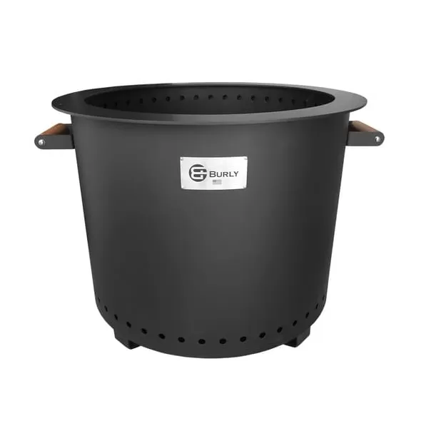 Burley GATHER Fire Pit, (ID) 21" x (OD) 24" x (H) 18.5" Carbon Steel | SQ4760085