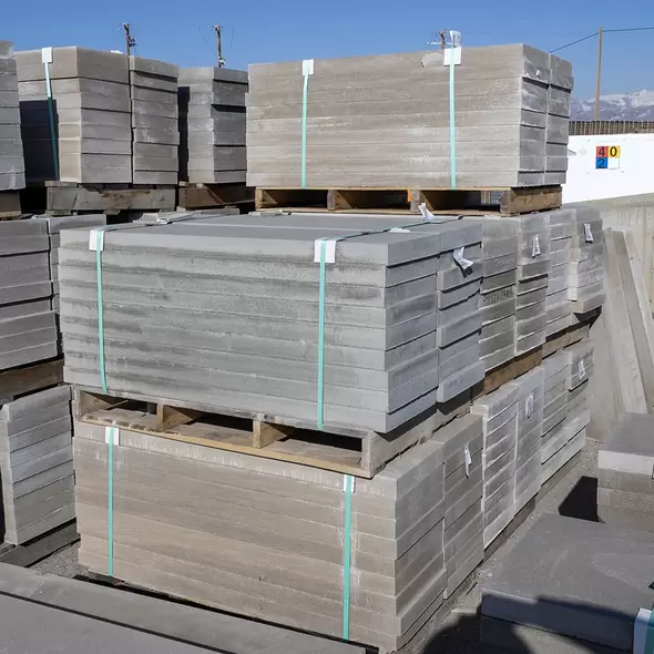 Sill Stk Sq Sawn All Sides, 2-1/4" x 14" x 48", Grey 18 Pcs - 72 Lf - 2284 Lbs Per Pallet (Pallet Size 30X45)