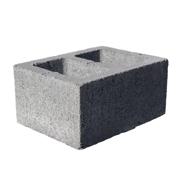 Reg Block, 12" x 8" x 16", Concrete