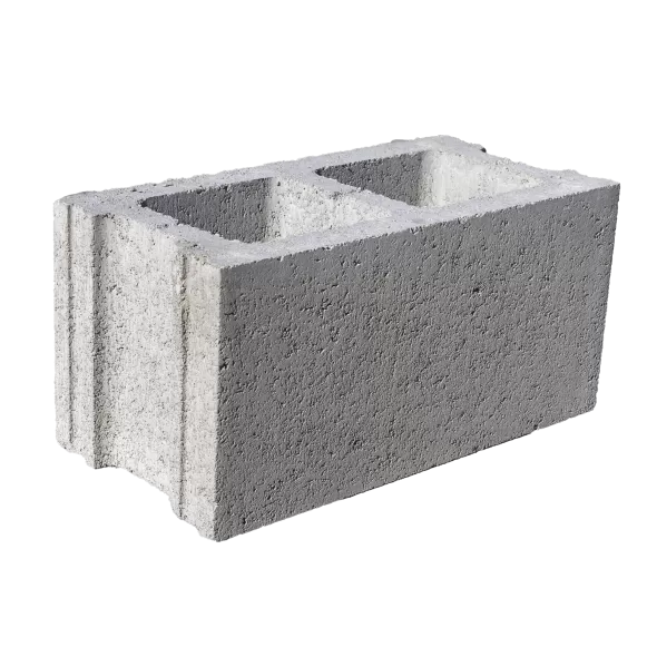 Reg Lw Block, 8" x 8" x 8", Concrete