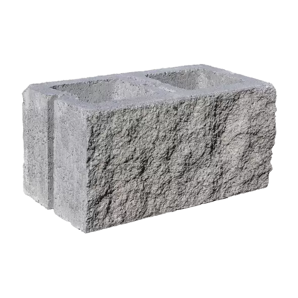 Split Face Block, 8" x 8" x 16", Concrete