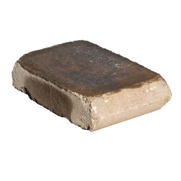 Bullnose Cap, Walnut, Weathered Concrete
