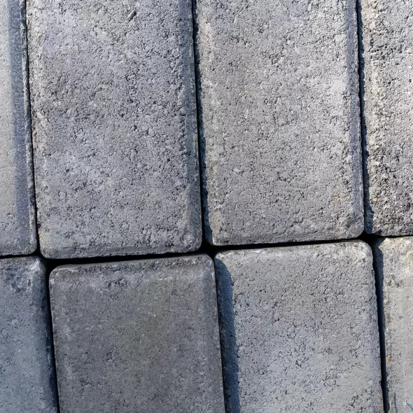 Estate Paver 4" x 8" Granite, Weathered Concrete
