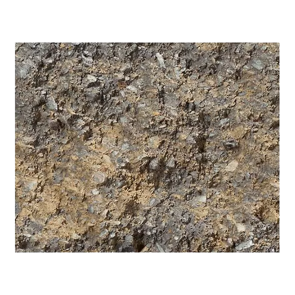 Weathered Parapet Standard Chestnut, Concrete
