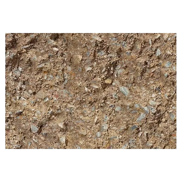 Weathered Standard Hickory, Concrete