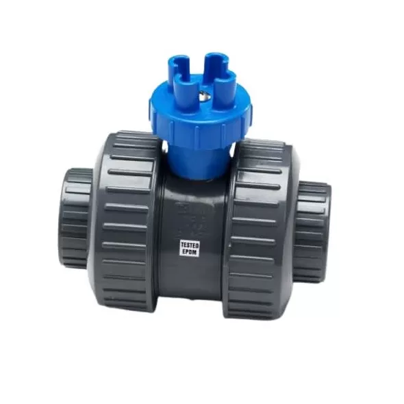 LASCO 2 1/2" PVC SLO-CLOTXT TRU UNION B.V. EPDM | V27111NSC