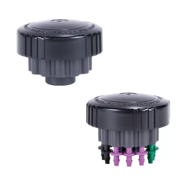 Dig 1 gph/Outlet Pressure Compensating Emitter Drip Manifold | TOP-010