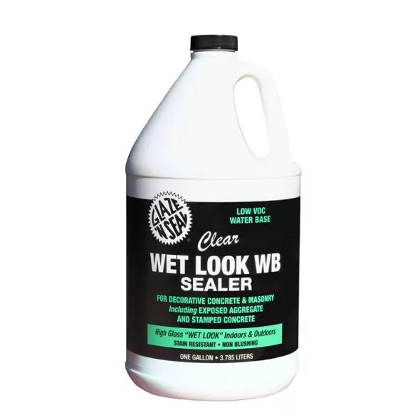 GLAZE-N-SEAL - WET LOOK II 1 GALLON