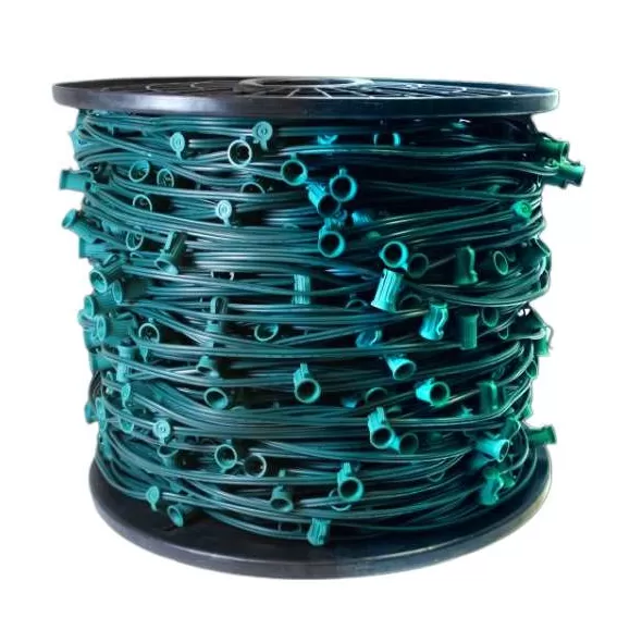 C7 SPT 1 Wire 1000' Roll 24" SP, Green | XC7-MG24-SPT1