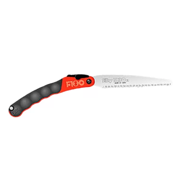 Silky Pocket Boy Folding Saw, (Thk) 1 Mm Hard Plastic Body Coated With Rubber Grip Medium | W-N-SI-143-180