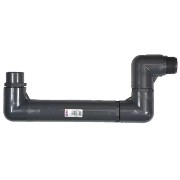 NDS Triple Swing Joint 1" x 1" SPIGOT x MIPT | TSA-1000-ST