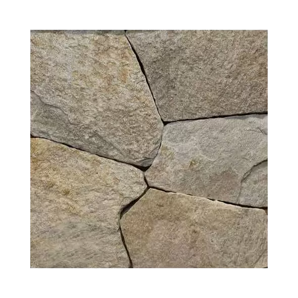 COLONIAL TAN - MOSAIC - THIN VENEER - CORNERS - BIG BOX (100LF)