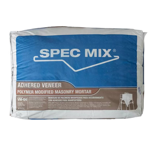Quikrete Spec Polmer Modified Vnr Mortar Pmavm 80 Lb | VM-04