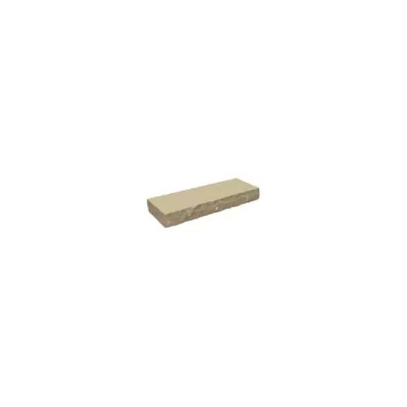 STEPS 4S RF FRENCH VANILLA 4 SIDES ROCK FACE FRENCH VANILLA (LIMESTONE) 48" X 16" X 6"