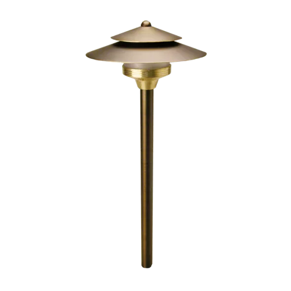 Dauer Cabana LED MR16 Brass Wall Sconce | 490090