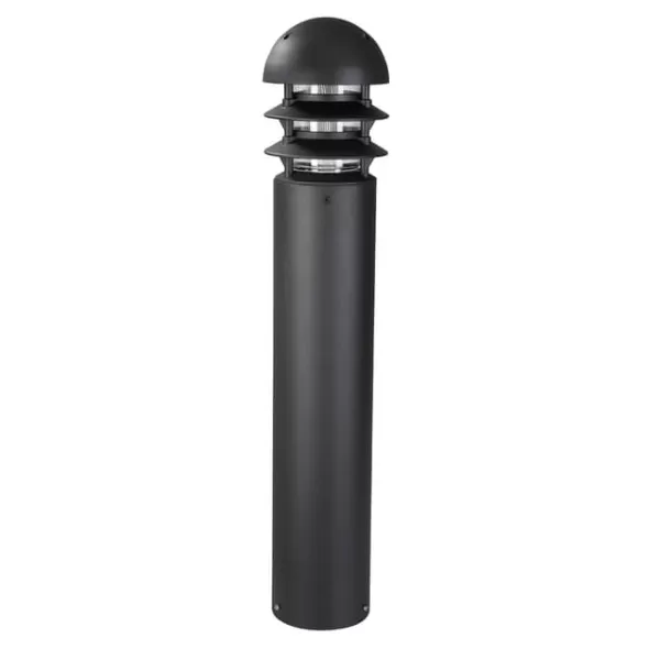 Vista Bollard Beacon Lights Black Nl 40Oah | BR8228-B-NL-40OAH