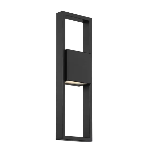 WAC Archetype Ada Wall Light Black | WS-W13918-BK