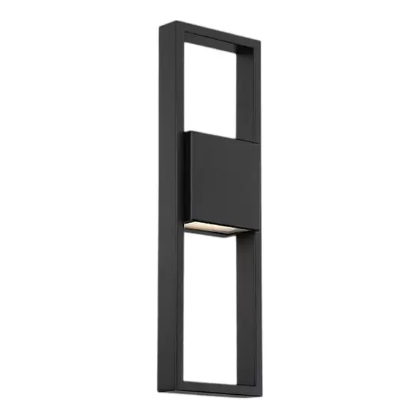 WAC Archetype Ada Wall Light Black | WS-W13918-BK