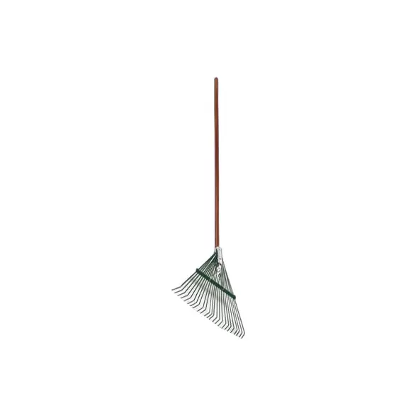 Wolverine Steel Handled Multi-Purpose Leaf Rake, 24" | W24SLR