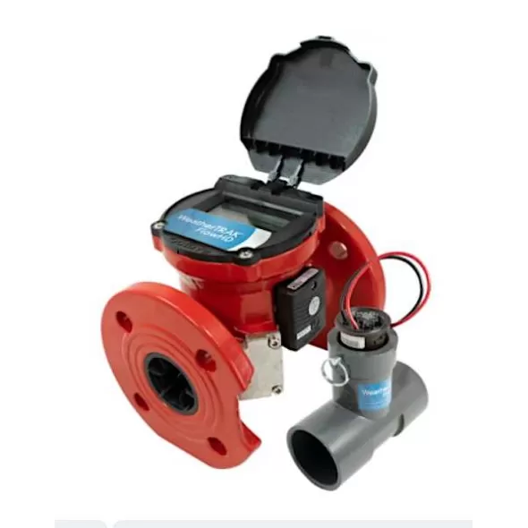 Weathertrak FlowHD Inline Flow Sensor | WTFLOWHD-P-150