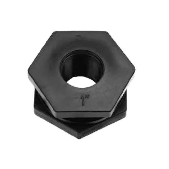 PVC Tank Bulkhead Fitting 1/2" FNPT x FNPT | TBH-05