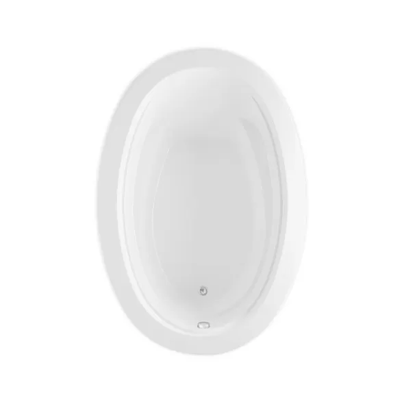 Universal Drain Bathtub, Belmont Ii Prem | 4072620V-WH