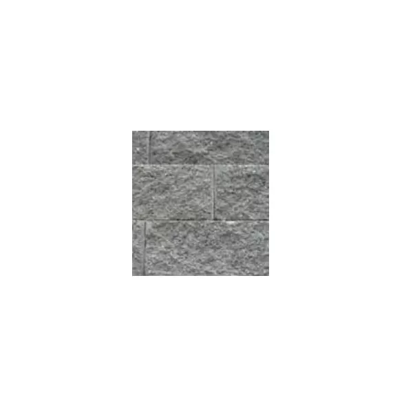 BASALITE GW 4" CAP GREY 80 EA/PAL - TRI-PLANE TAPERED SIDES 4" X 8" X 12"