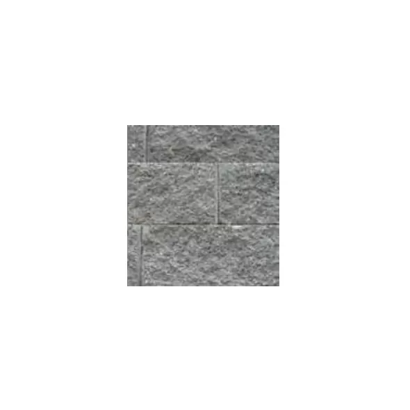 BASALITE GW 8" CAP GREY 40 EA/PAL - TRI-PLANE TAPERED SIDES 18" X 8" X 10-1/2"