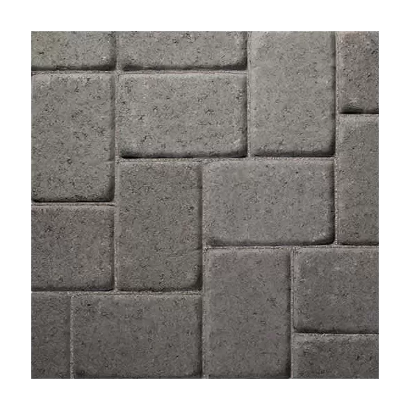 Belgard Cambridge Cobble Paver, 6" x 9", Dark Charcoal