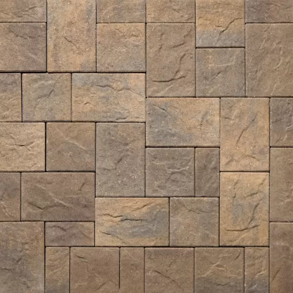 Belgard Origins Accent Paver With Colorguard, 60mm, 6" x 9", Toscana Black | 10154935