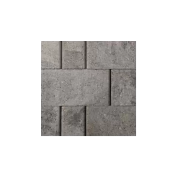 BELGARD STEEPLECREST WALL RIO 3PC 25.83 SF/ PALLET 5.17 SF/ LAYER 5 LAYER/ PALLET 6" X 10" X RANDOM