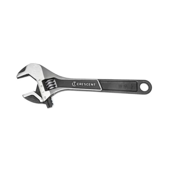 10" Wide Jaw Adjustable Wrench | ATWJ2610VS