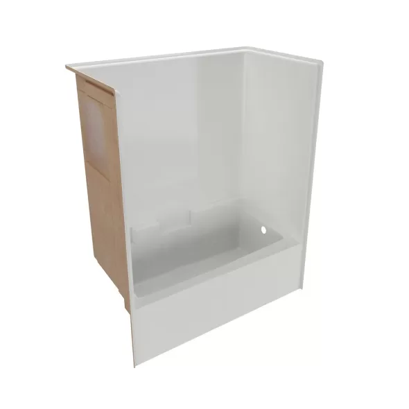 Smooth Wall Tub/Shower Combo | WT60-32HCR