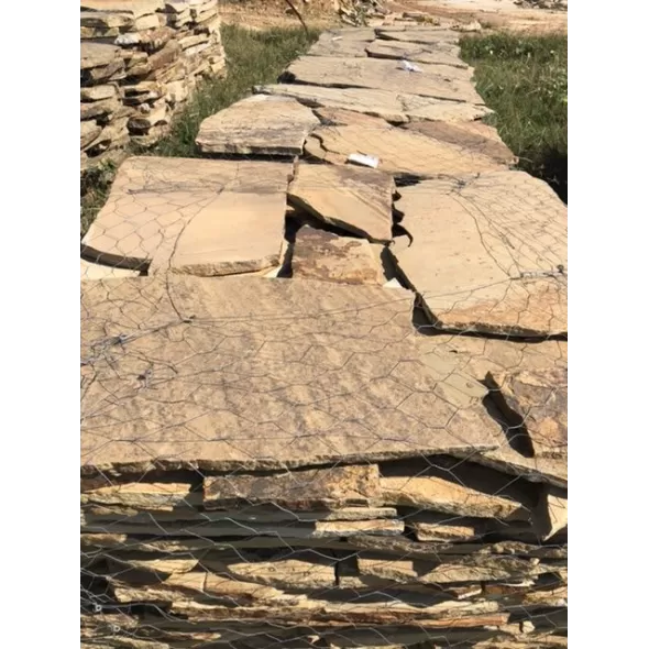 1.5" Patio Oklahoma Brown, Approximately 90 sq. ft. / ton