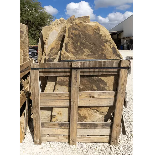 2" Stand-Up Oklahoma Brown, Approximately 80 sq. ft. / ton