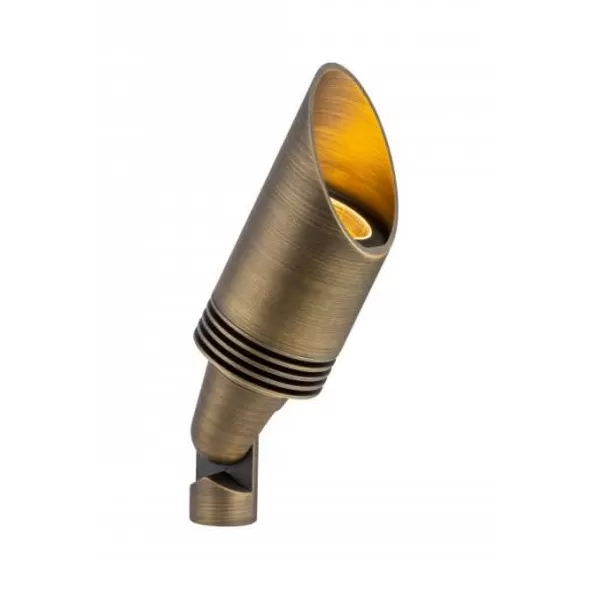 FX VS Up Light 6LED Long Shield, Bronze | VSZD6LEDLSAB
