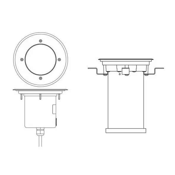 FX Xn-70 In-Grade, Ring, Bronze | XN70ZDCWFRGBZ