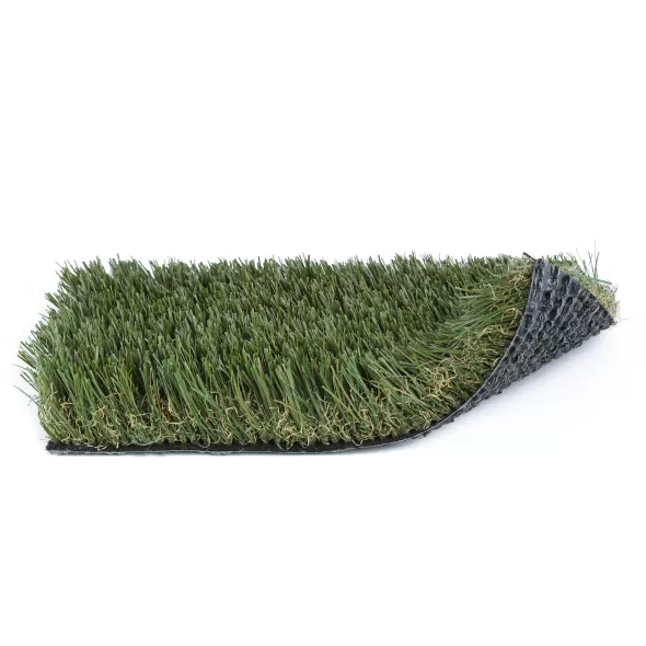 Tall Fescue 75 Artificial Turf 75oz, 2" Pile, 15' Wide Roll