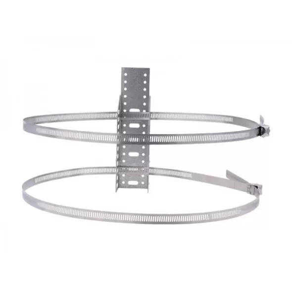 Expansion Tank Mounting Bracket, 13" Dia Galvanized Stainless Steel | QS-U