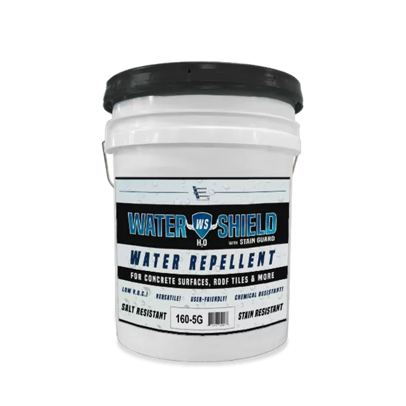 ICT WATER SHIELD W/ STAIN GUARD 5 GALLON BUCKET 5 GALLON