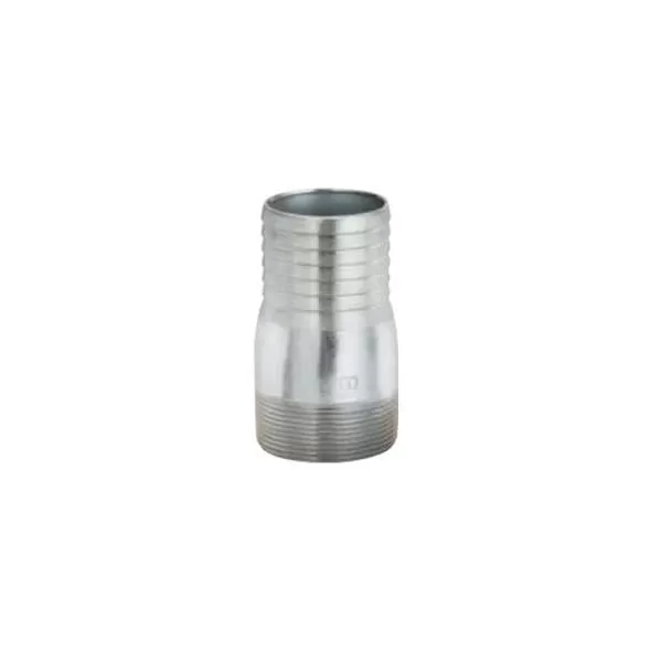 Galvanized Adapter, 3/4" x 3/4" Insert x Male Galvanized | IGMA04