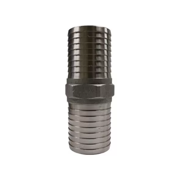 STAINLESS STEEL INSERT COUPLER 1"